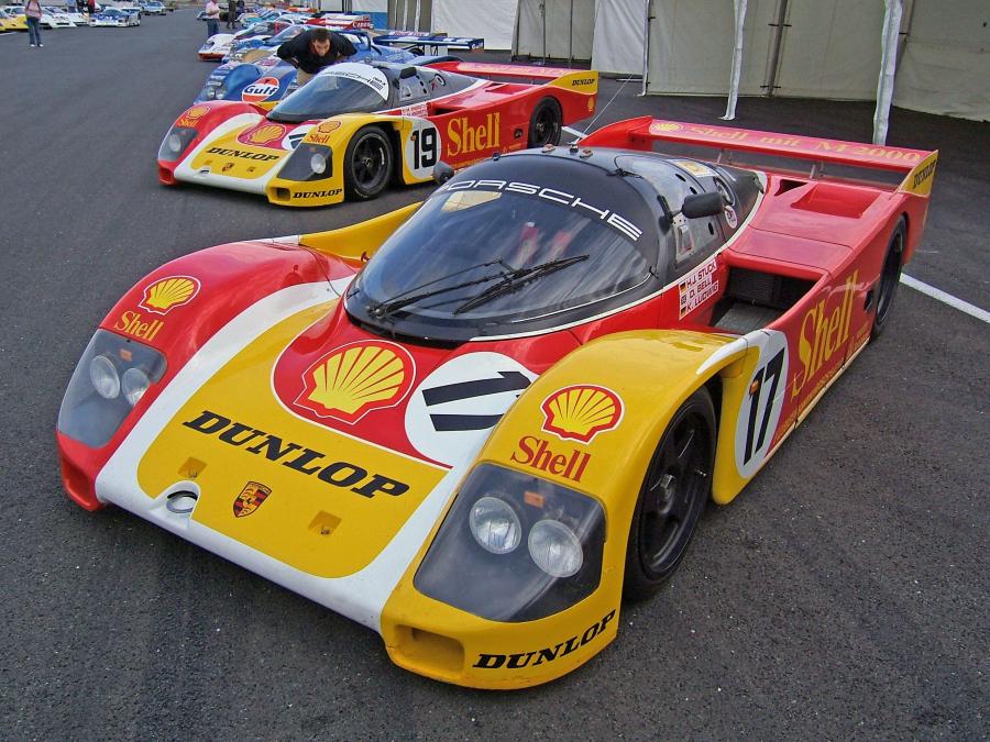  Porsche 962 C 1985 года  (фото 5 из 14)